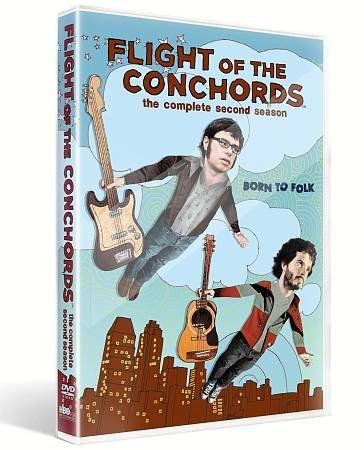 Flight of the Conchords: Complete Second Season - (Region 1 Import DVD)