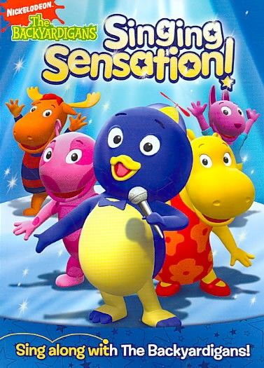 Backyardigans:Singing Sensation - (Region 1 Import DVD)