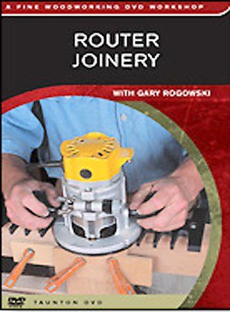 Router Joinery - (Region 1 Import DVD)