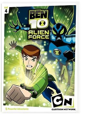 Ben 10 Alien Force:V4 - (Region 1 Import DVD)