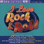 Various - I Love Rock &amp; Roll: Hits Of The 60's (CD)