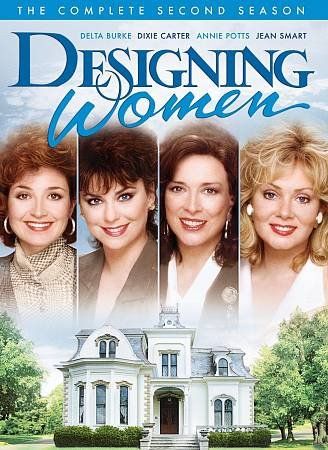 Designing Women Season 2 - (Region 1 Import DVD)