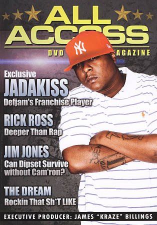 All Access:DVD Magazine 21 Jadakiss - (Region 1 Import DVD)