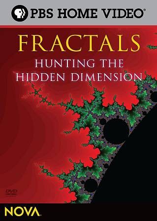 Fractals:Hunting the Hidden Dimension - (Region 1 Import DVD)