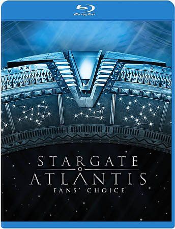 Stargate Atlantis Fans Choice - (Region A Import Blu-ray Disc)