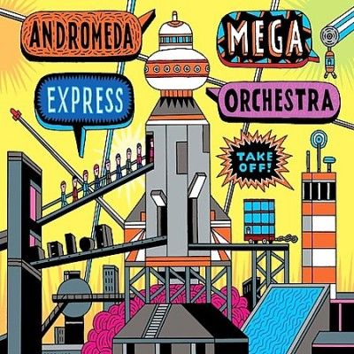 Andromeda Mega Expre - Take Off (CD)