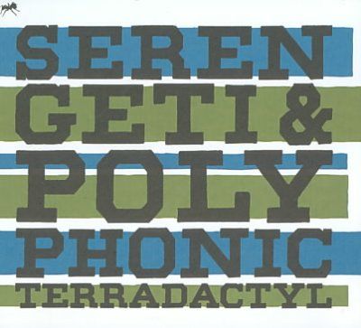 Serengeti &amp; Polyphon - Terradactyl (CD)