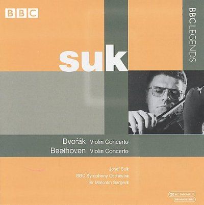 Josef Suk - Dvorak/beethoven: Violin Concerto (CD)