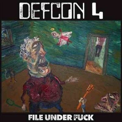 Defcon 4 - File Under F*ck (CD)
