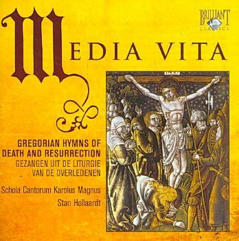 Schola Cantorum Karo - Media Vita: Gregorian Hymns On Death A (CD)