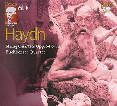 Buchberger String Qu - Haydn: String Quartets Vol 10 Op 54 (CD)