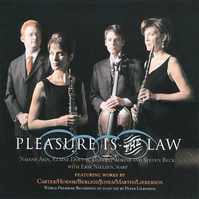 Carter/Berloiz:Pleasure is the Law - (Import CD)