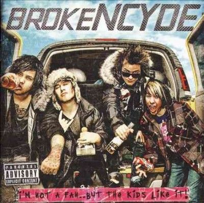 Brokencyde - I'm Not A Fan But The Kids Like It (CD)