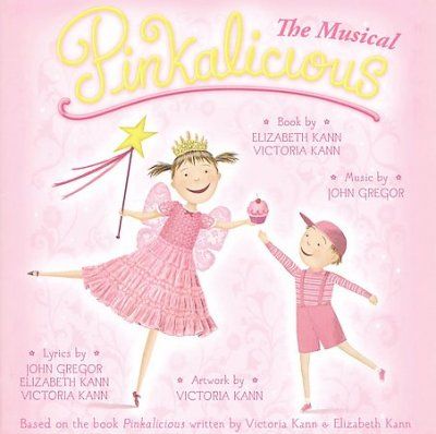 Original Cast - Pinkalicious (ocr) (CD)