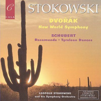 Schubert:Stokowski Conducts Dvorak - (Import CD)