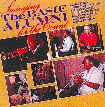 Count Basie Alumni - Swinging For The Count (CD)