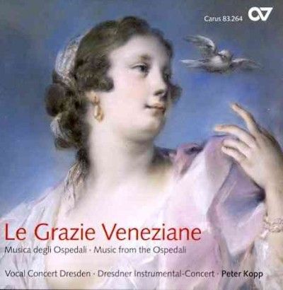 Vocal Concert Dresde - Porpora/hasse/galuppi: Le Grazie Venez (CD)