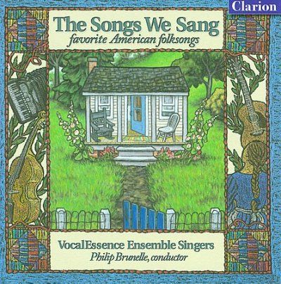 Vocalessence Ensembl - Songs We Sang (CD)
