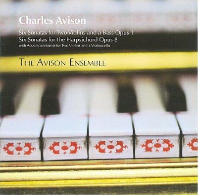 Avison:Trio &amp; Keyboard Sonatas - (Import CD)