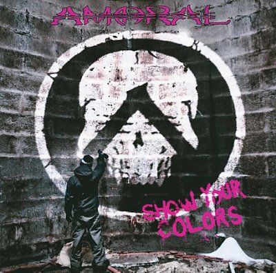 Amoral - Show Your Colors (CD)