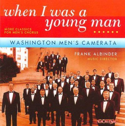 Washington Men's Cam - When I Was A Young Man: More Classics (CD)
