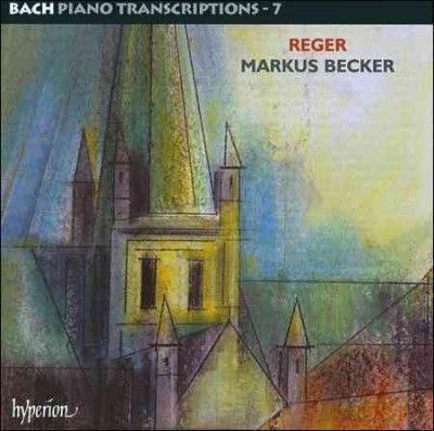 Markus Becker - Reger: Bach Piano Transcriptions (CD)
