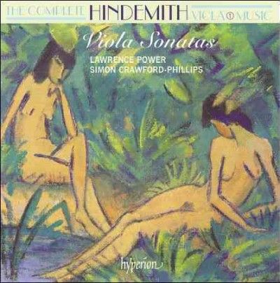 Lawrence Power - Hindemith: Complete Viola Music Vol 1 (CD)