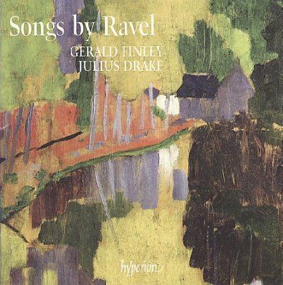 Gerald Finley - Ravel: Songs (CD)