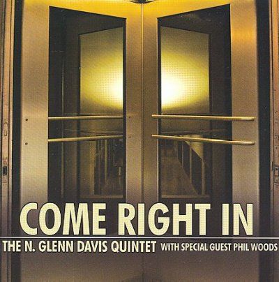 N. Glenn Quin Davis - Come Right In (CD)