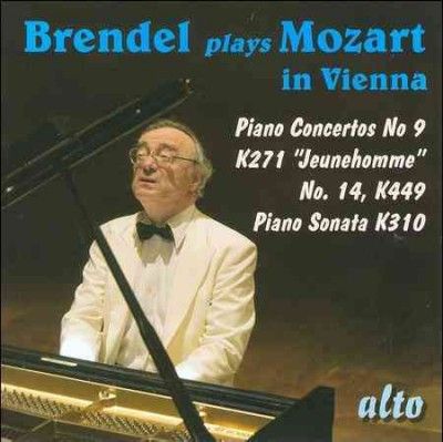 Alfred Brendel - Brendel Plays Mozart: Piano Ctos Nos 9 (CD)