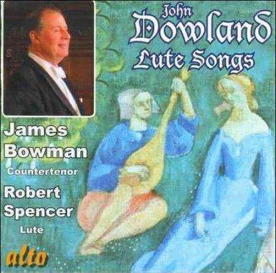 James Bowman - Dowland: Lute Songs And More (CD)