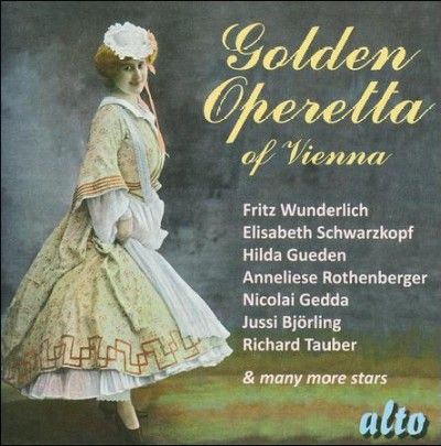 Various - Golden Operetta Of Vienna (CD)