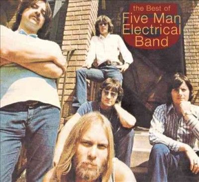 Five Man Electrical - Best Of The Five Man Electrical Band (CD)