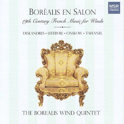 Borealis Wind Quinte - Taffanel/onslow: Borealis En Salon (CD)