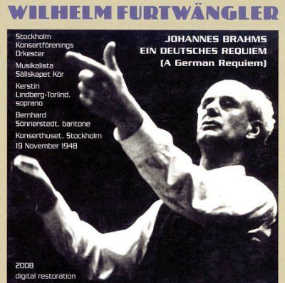 Wilhelm Furtwangler - Wilhelm Furtwangler Conducts The Brah (CD)