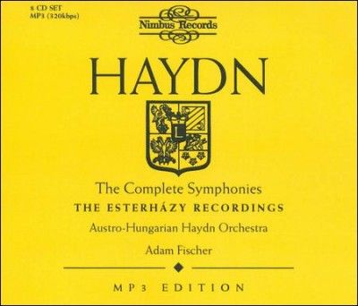 Austro - Hungarian Hay - Haydn: Complete Symphonies (CD)
