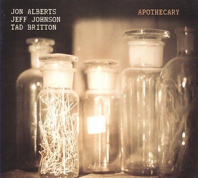 Jon Alberts - Apothecary (CD)