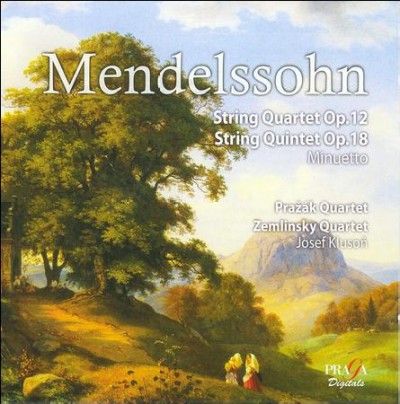 Prazak Quartet - Mendelssohn: String Quartet Op 12 Stri (CD)