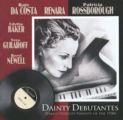 Various - Dainty Debutantes: Female Novelty Pian (CD)