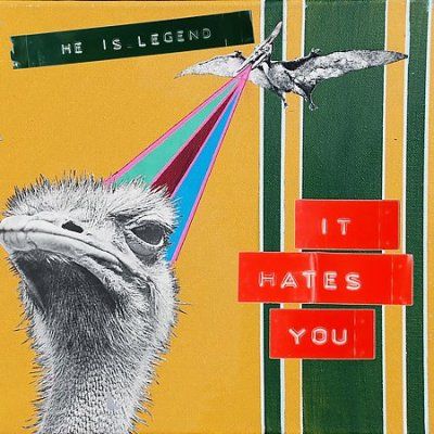He Is Legend - It Hates You (CD)
