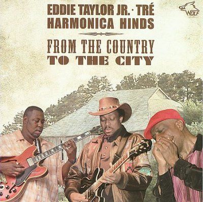 Eddie Jr. Taylor - From The Country To The City (CD)