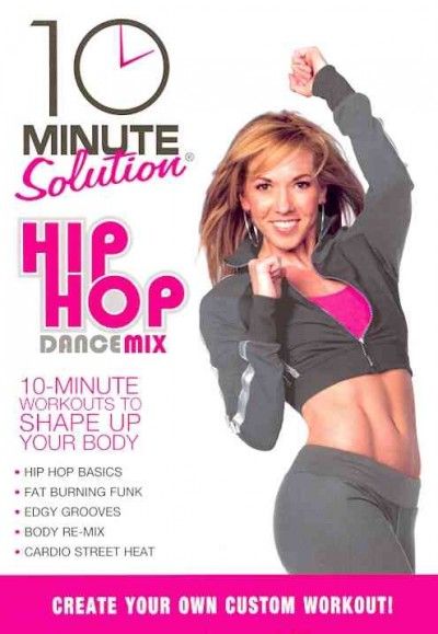 10 Minute Solution - 10 Minute Solution: Hip Hop Dance Mix (DVD)