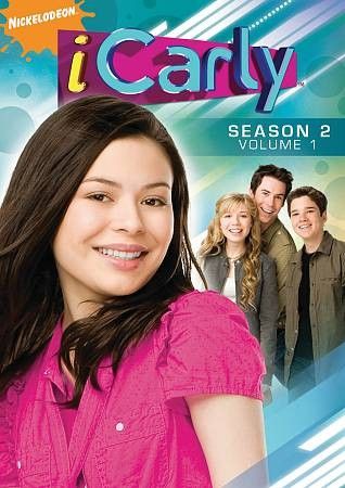 Icarly Season 2 Vol 1 (DVD)
