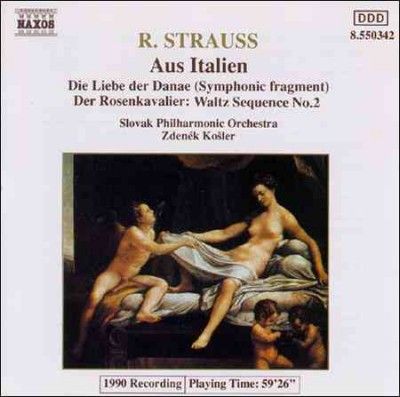 Slovak Philharmonic - R.Struass: Aus Italien (CD)