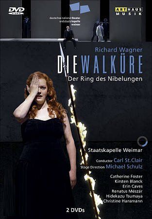 Die Walküre: Staatskapelle Weimar (St. Clair)(DVD)