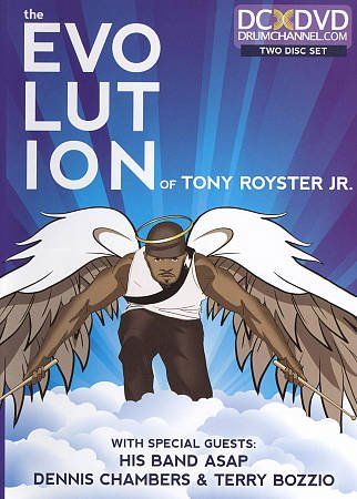 Evolution of Tony Roster Jr. - (Region 1 Import DVD)