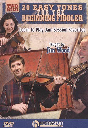 20 Easy Tunes for the Beginning Fiddl - (Region 1 Import DVD)