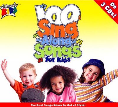 Cedarmont Kids - 100 Singalong Songs For Kids (CD)