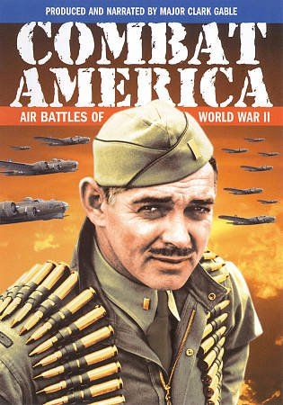 Clark Gable - Wwii: Combat America Air Battle Of Ww2 (DVD)