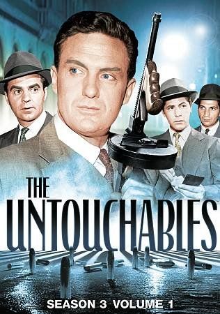 Untouchables:Season Three Vol 1 - (Region 1 Import DVD)